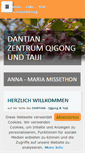 Mobile Screenshot of dantianzentrum.com